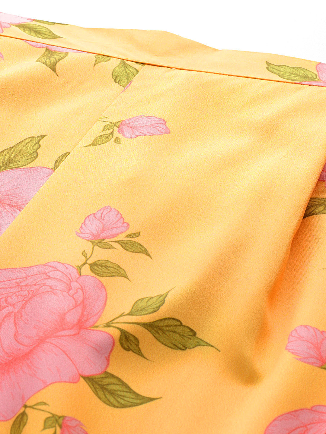 Women's Traditional Wear Yellow Co-ords Set-AP-AHTUPZ-COMBO-1127