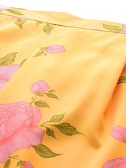 Women's Traditional Wear Yellow Co-ords Set-AP-AHTUPZ-COMBO-1127