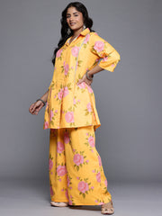 Women's Traditional Wear Yellow Co-ords Set-AP-AHTUPZ-COMBO-1127
