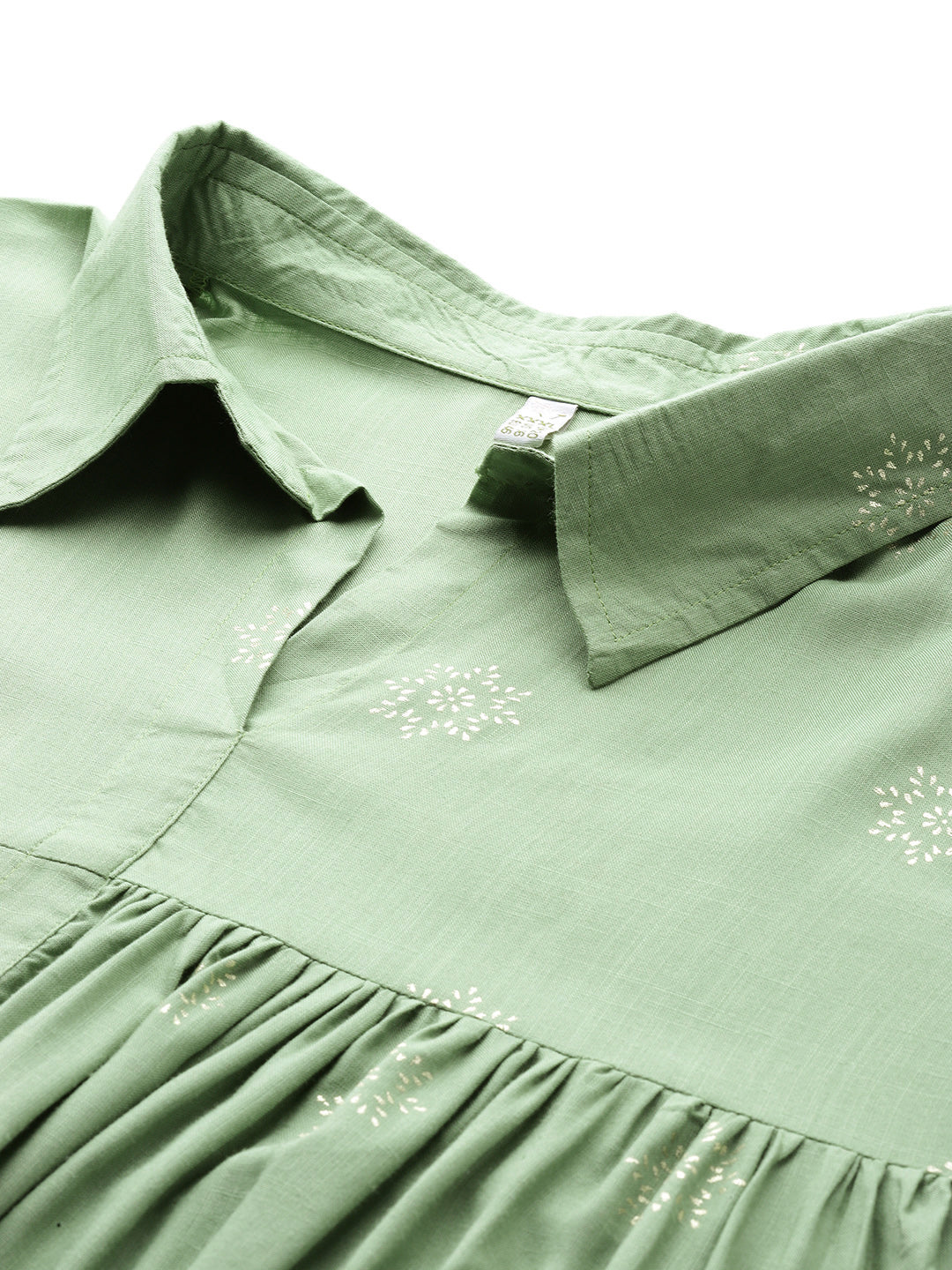 Women's Traditional Wear Green Co-ords Set-AP-AHTUPZ-COMBO-1129
