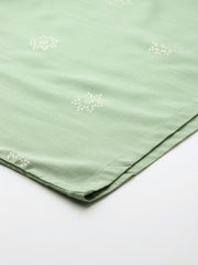 Women's Traditional Wear Green Co-ords Set-AP-AHTUPZ-COMBO-1129