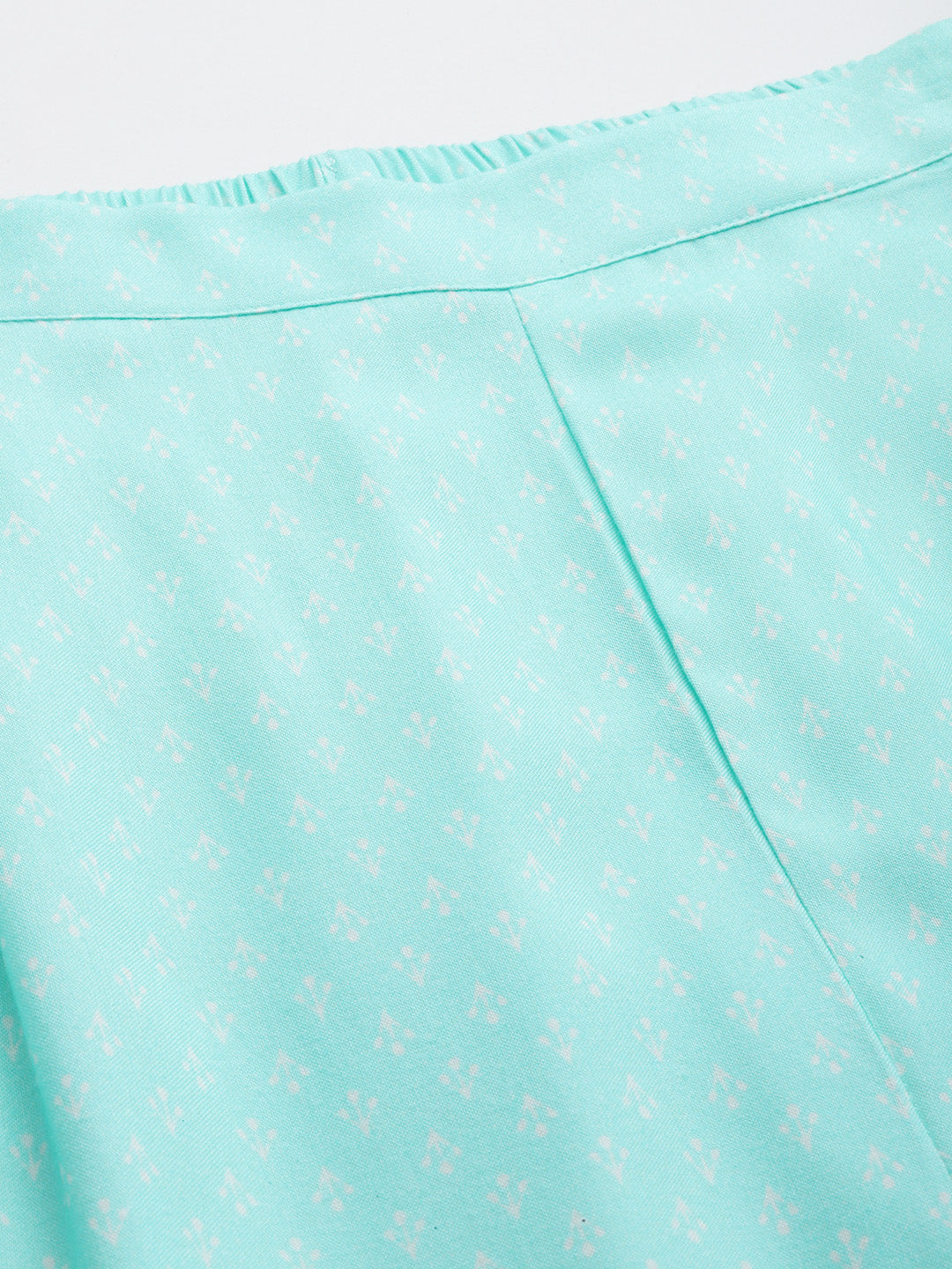 Plus Size Printed Kurti with Sharara | Designer Sharara Suits