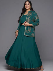 Women's Traditional wear Co-ords-AP-AHBLSKJK-COMBO-1005