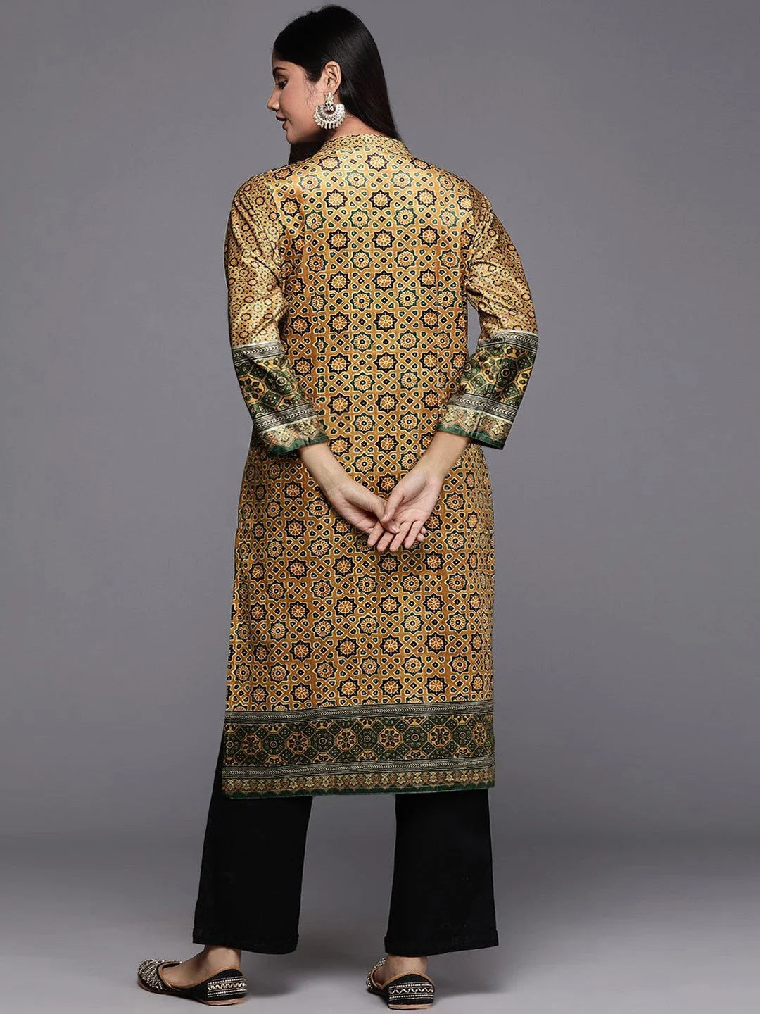 Ethnic Velvet Kurtas | Indian Kurtis for Women Online