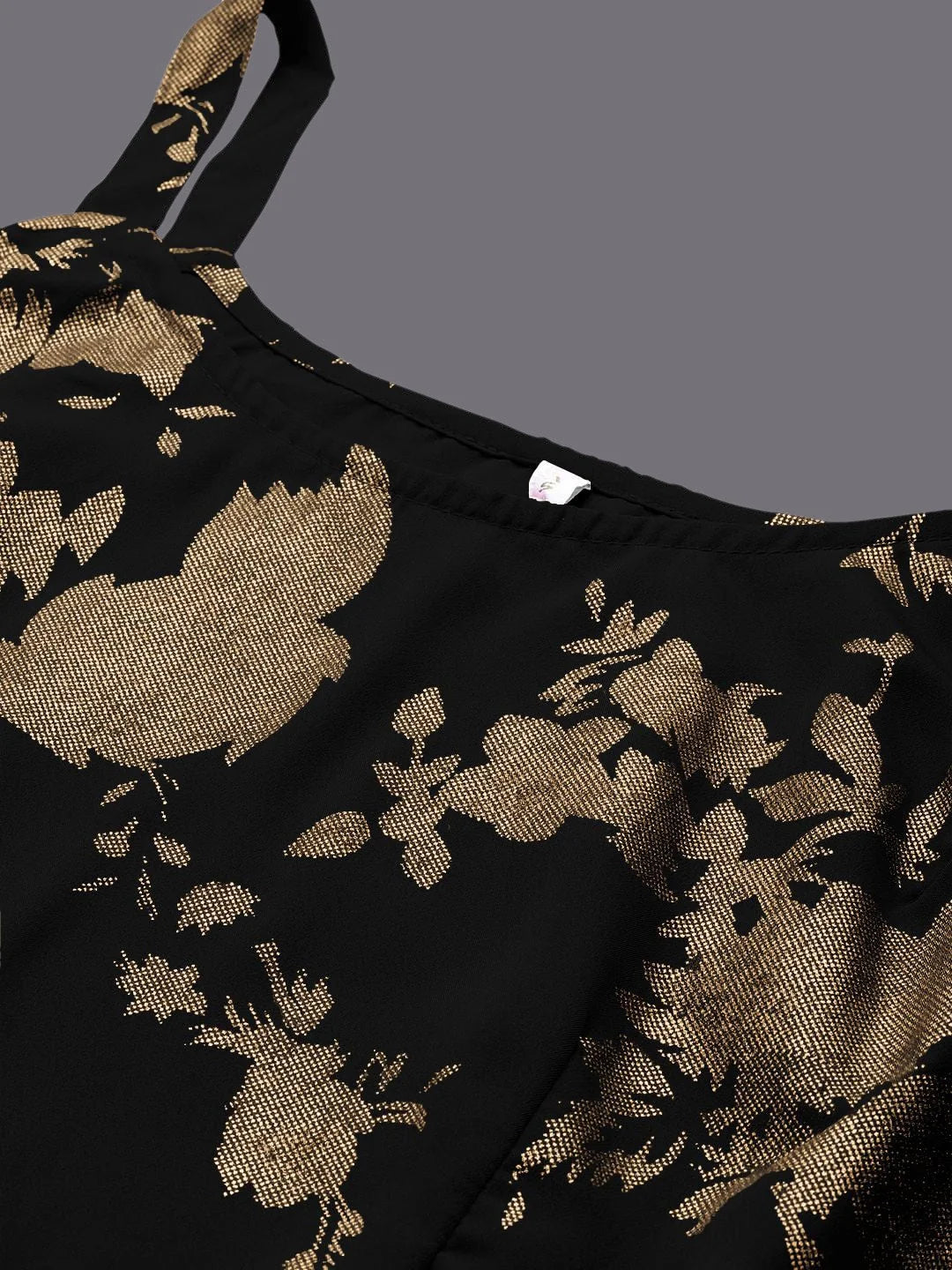 Printed Sleeveless Co-ord Set | Ethnic Lehenga Inspired Outfit