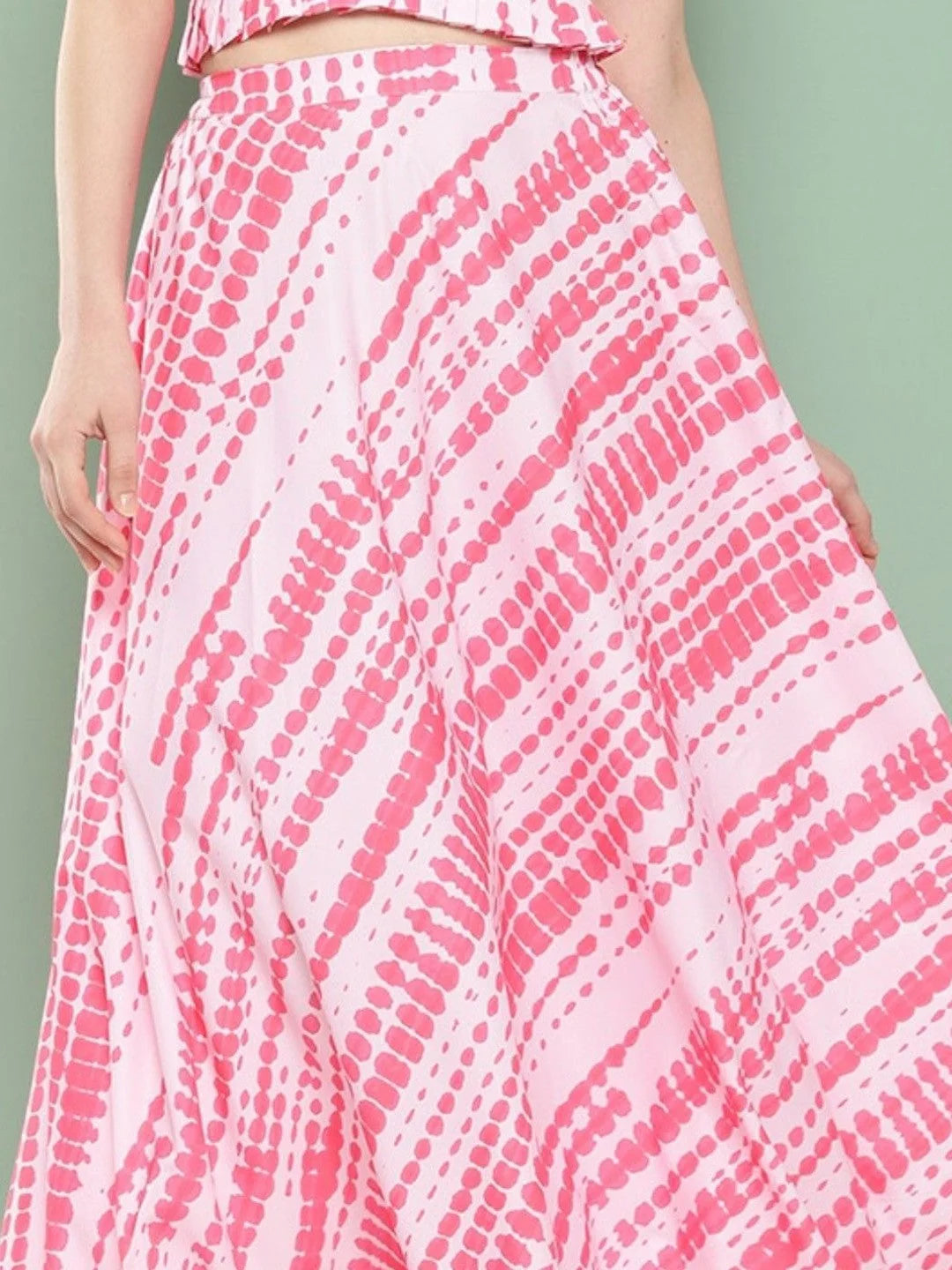 Printed Maxi Skirt | Stylish Women's Ethnic Wear Collection