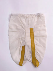 Dhoti Kurta Set for Boys - White | BS25IN40OWA