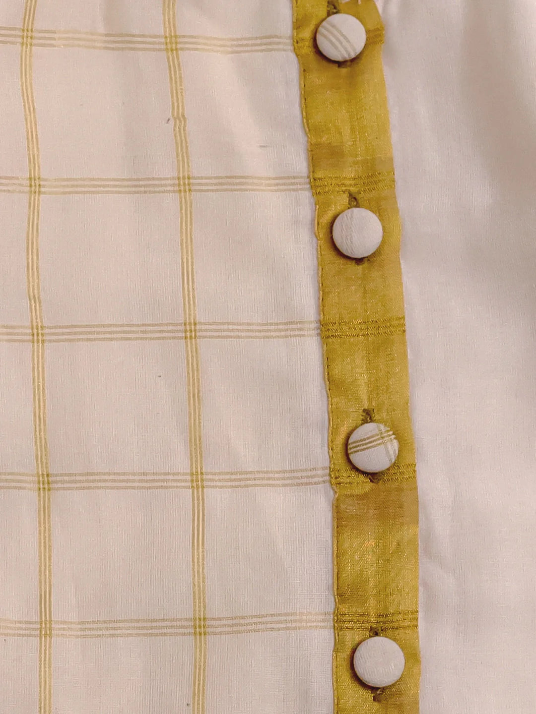 Dhoti Kurta Set for Boys - White | BS25IN40OWA | DesiQlo