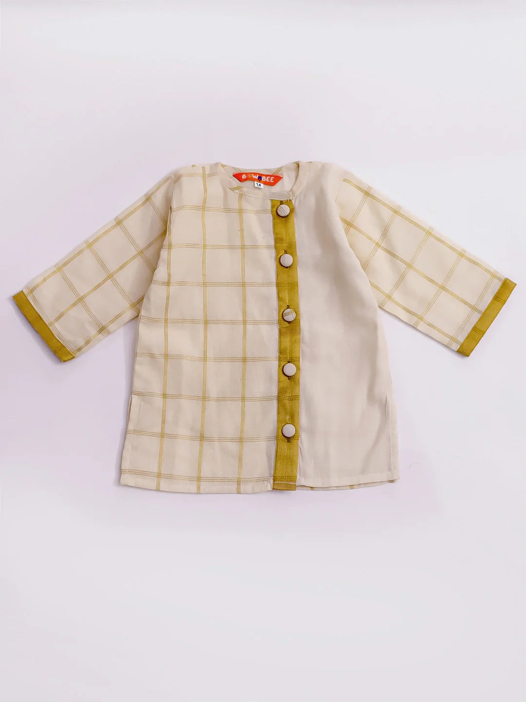 Dhoti Kurta Set for Boys - Off White | BB24DK01OWA | DesiQlo