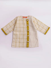Dhoti Kurta Set for Boys - Off White | BB24DK01OWA