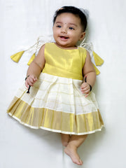 Dress for Girls - White | BB24FR17OWA