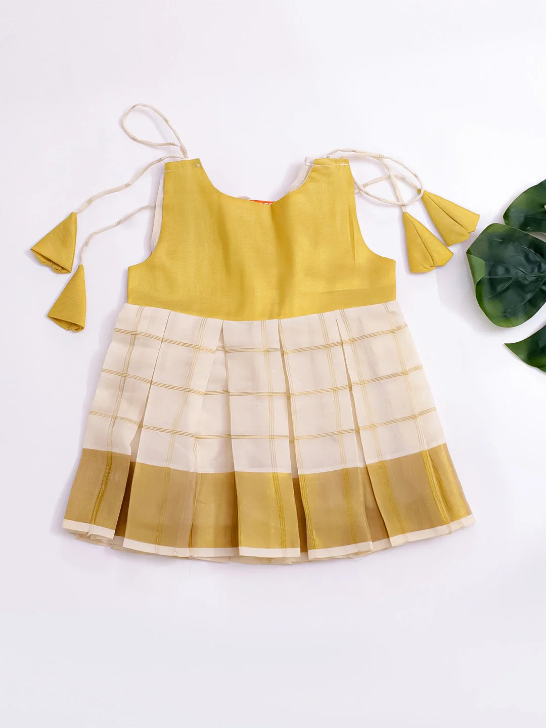 Dress for Girls - White | BB24FR17OWA | DesiQlo