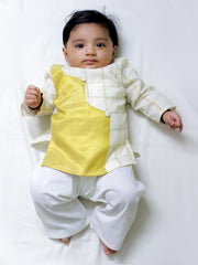 Kurta Pajama Set for Boys - Off White | BB24KP01OWA