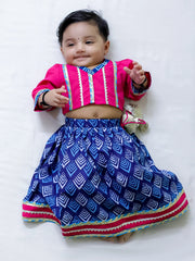 Lehenga Choli Set for Boys - Pink | BB24LC06PIA