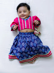 Lehenga Choli Set for Boys - Pink | BB24LC06PIA