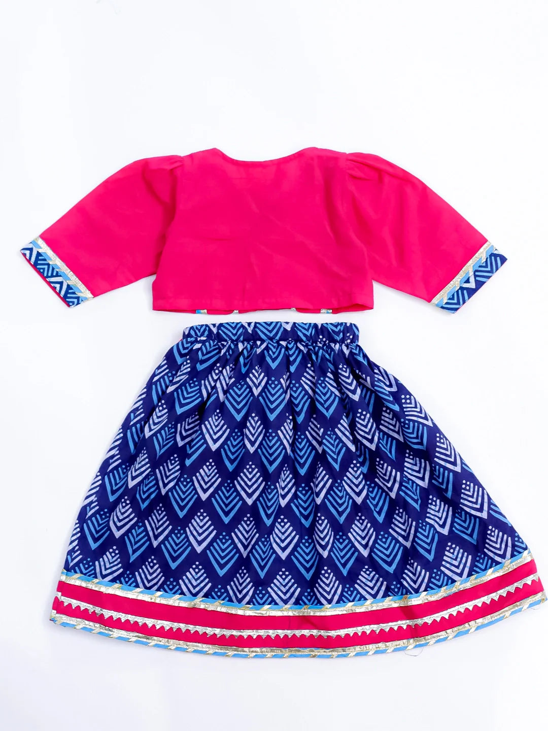 Lehenga Choli Set for Boys - Pink | BB24LC06PIA | DesiQlo