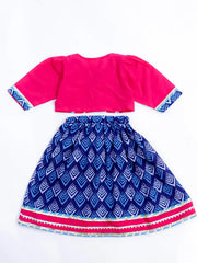 Lehenga Choli Set for Boys - Pink | BB24LC06PIA