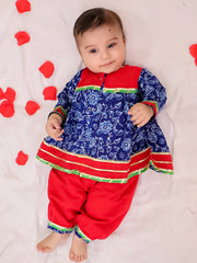 Ethnic Suit Set for Girls - Red | BB24SU05BLA