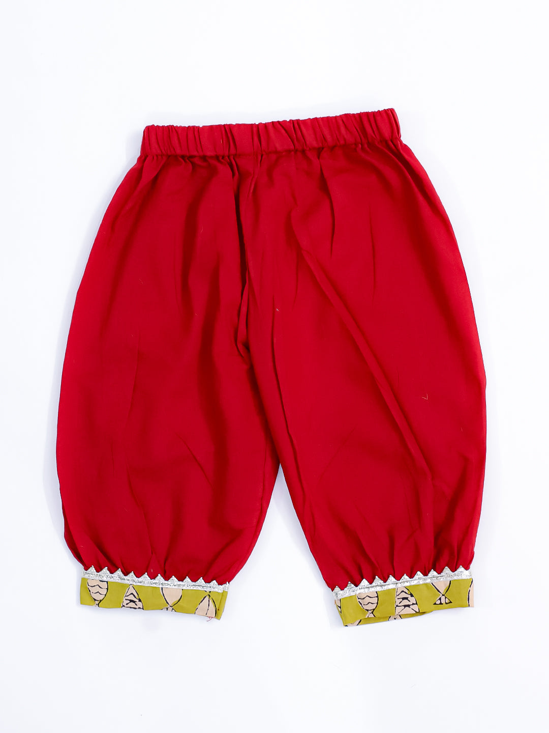 Ethnic Suit Set for Girls - Red | BB24SU06RDA | DesiQlo