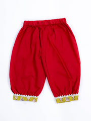 Ethnic Suit Set for Girls - Red | BB24SU06RDA