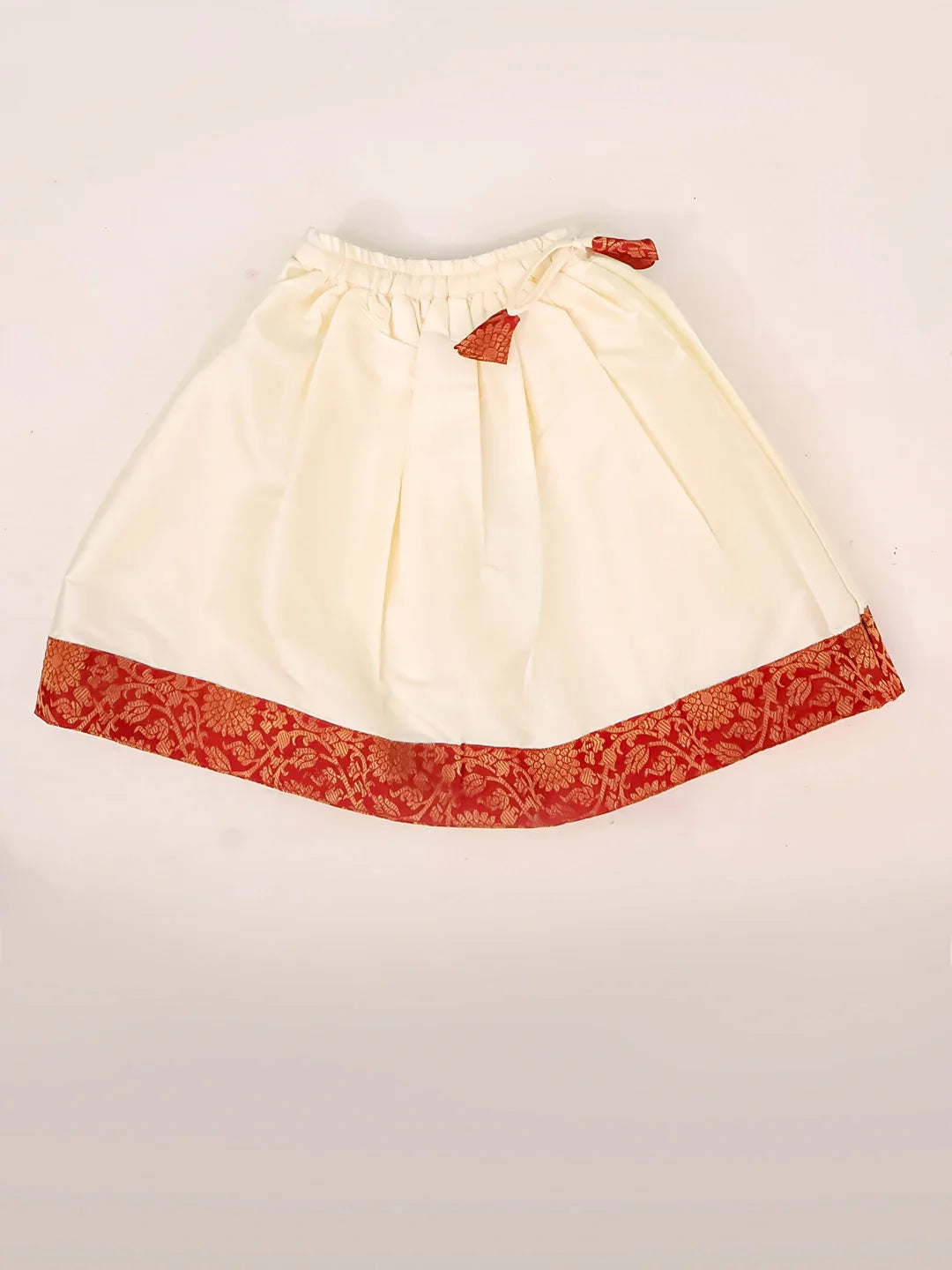 Poly Silk Lehenga Choli Set for Girls - Maroon | BB25LC01RDA | DesiQlo