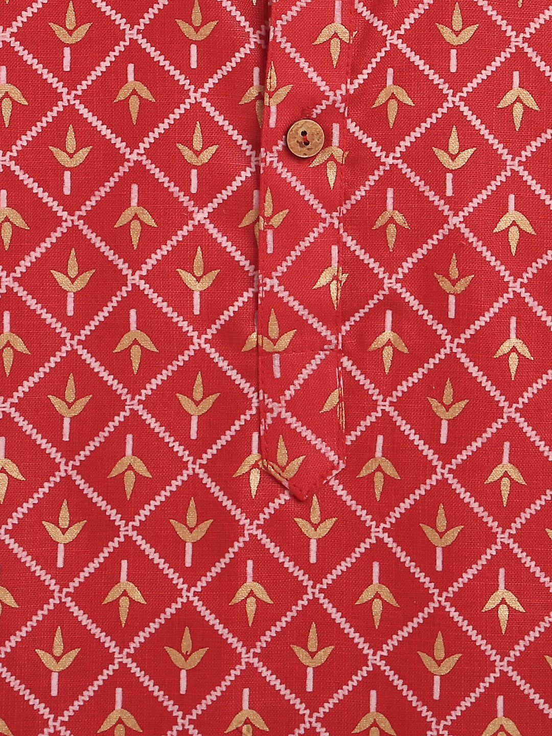 Kurta Pajama Set for Boys | BD22KP35MRB | DesiQlo