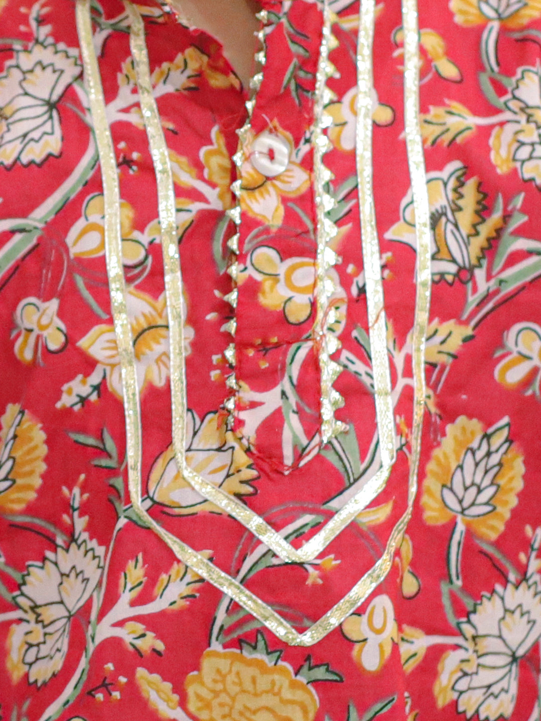 Pure Cotton Dhoti Kurta Set for Boys - Red | BD23DK57RDB | DesiQlo
