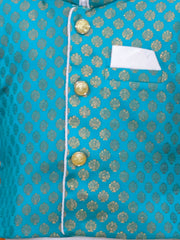 Dhoti Kurta Set for Boys - Green | BD24DK70GRA