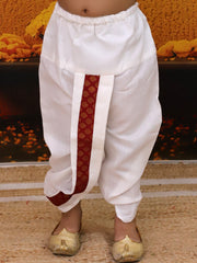 Dhoti Kurta Set for Boys - Red | BD24DK70MRA