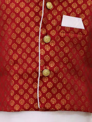 Dhoti Kurta Set for Boys - Red | BD24DK70MRA