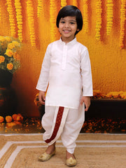 Dhoti Kurta Set for Boys - Red | BD24DK70MRA