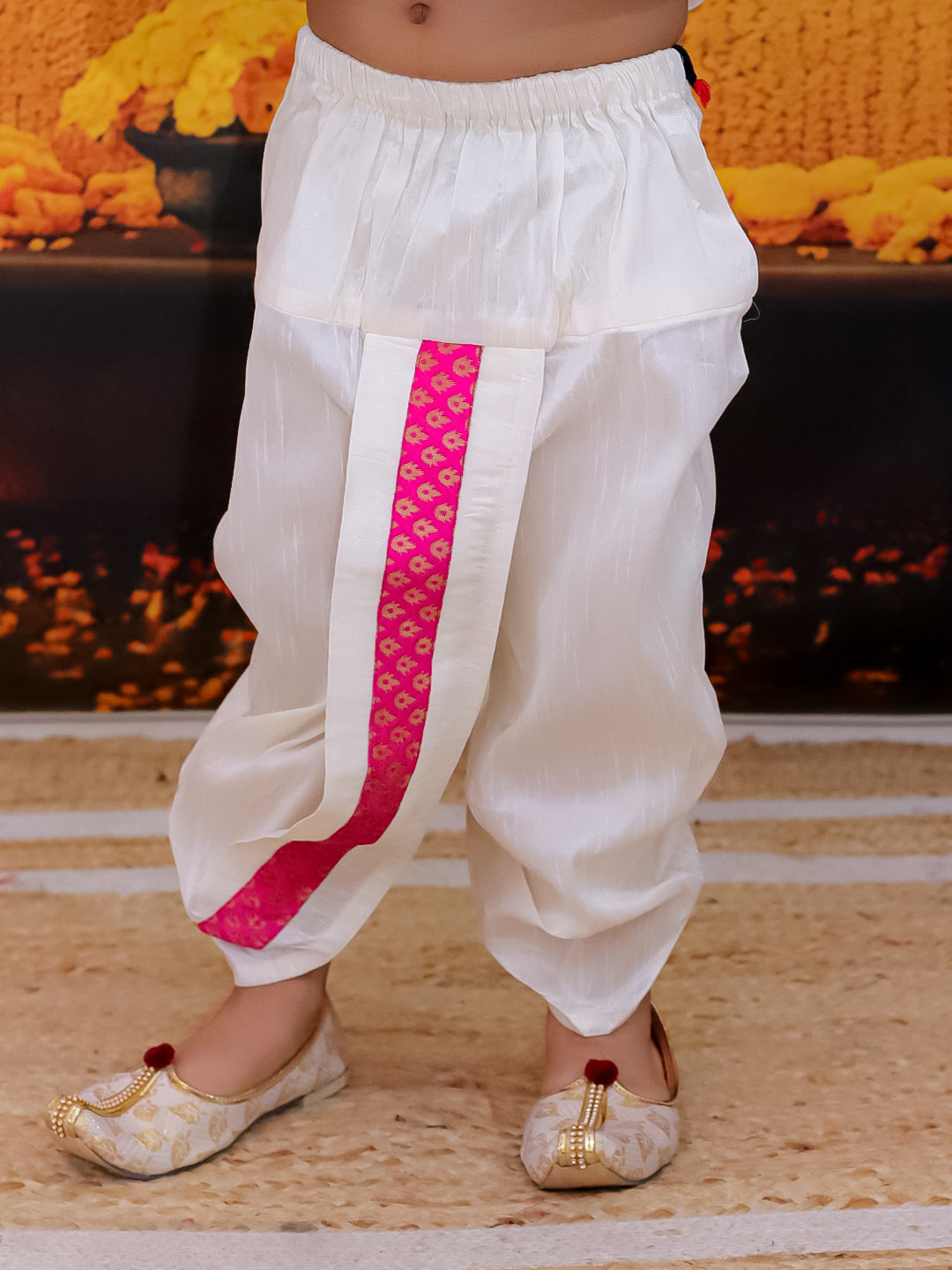 Dhoti Kurta Set for Boys - Pink | BD24DK70PIA | DesiQlo