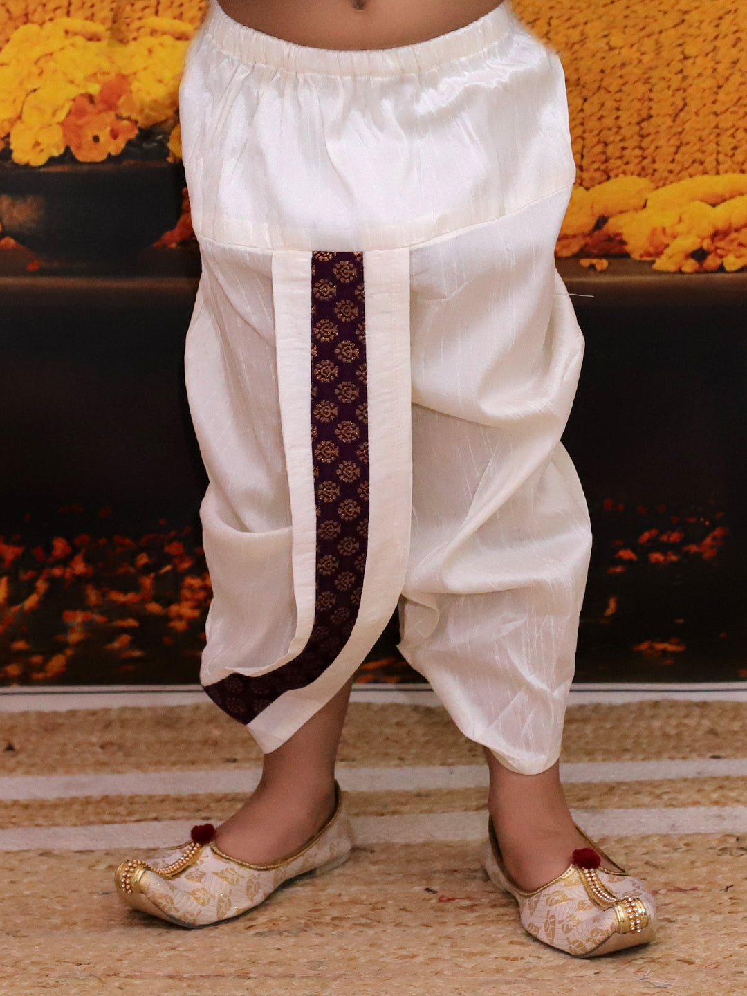 Dhoti Kurta Set for Boys - Purple | BD24DK70PRA | DesiQlo