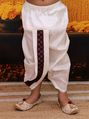 Dhoti Kurta Set for Boys - Purple | BD24DK70PRA