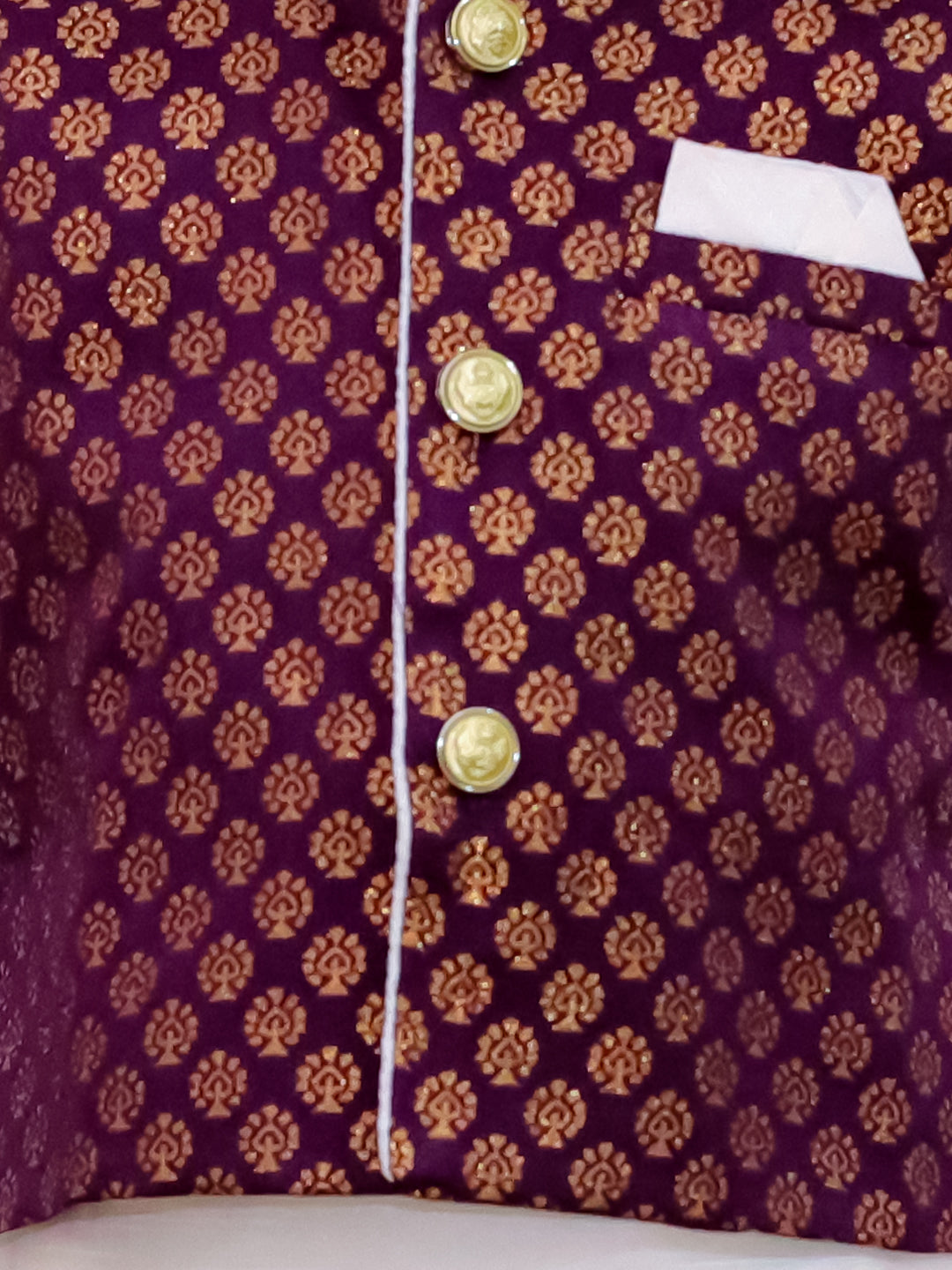 Dhoti Kurta Set for Boys - Purple | BD24DK70PRA | DesiQlo