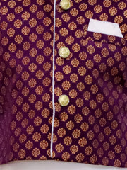 Dhoti Kurta Set for Boys - Purple | BD24DK70PRA