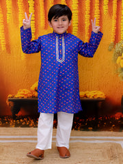 Kurta Pajama Set for Boys - Red | BD24KP78RDA