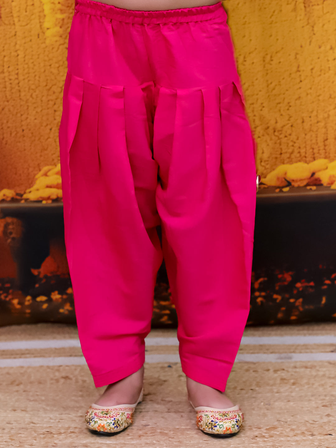 Ethnic Suit Set for Girls - Pink | BD24SU61PIB | DesiQlo