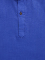 Kurta Pajama Set for Boys - Blue | BH23KP42BL