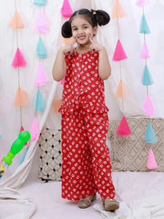 Ethnic Clothing Set for Girls - Yellow | BH26CS21YLA