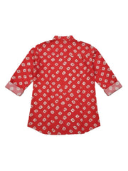 Short Kurta for Boys - Blue | BH26IN62BLA