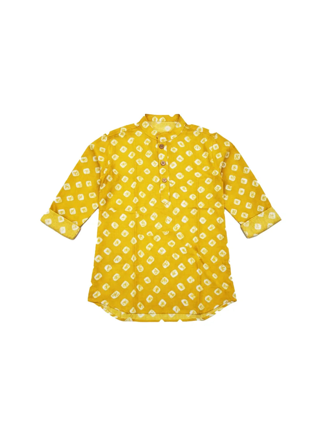 Short Kurta for Boys - Red | BH26IN62RDA | DesiQlo