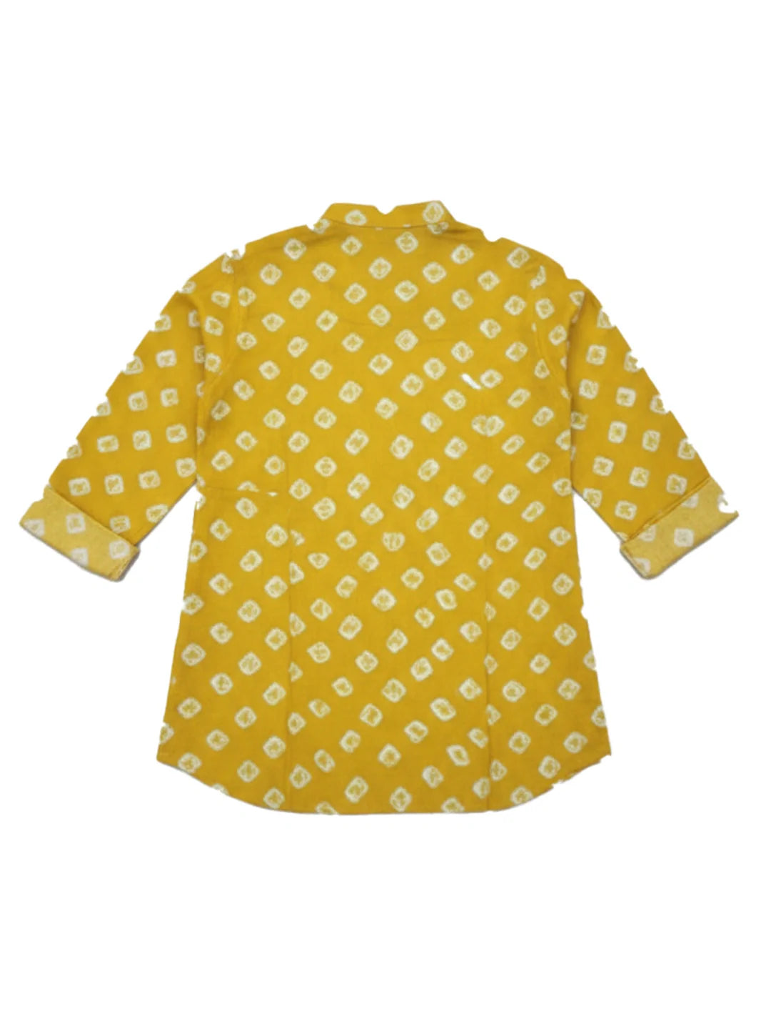 Short Kurta for Boys - Red | BH26IN62RDA | DesiQlo