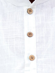 Kurta Pajama Set for Boys - White | BH26KP18WHA