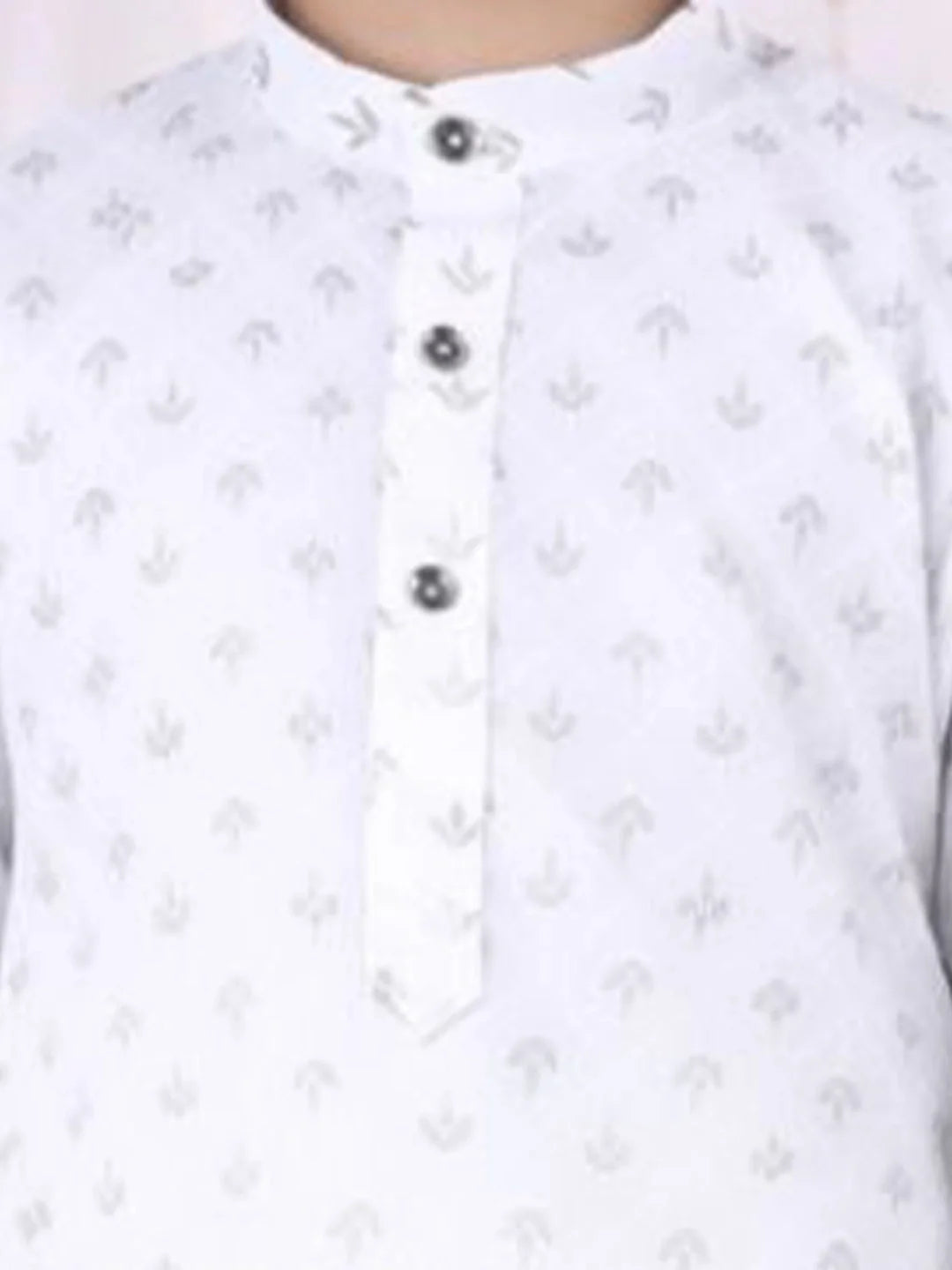 Kurta Pajama Set for Boys - White | BH26KP20WHA | DesiQlo