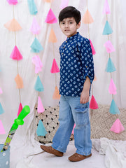 Short Kurta for Boys - Purple | BH26SK04PUA
