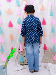 Short Kurta for Boys - Yellow | BH26SK04YLA