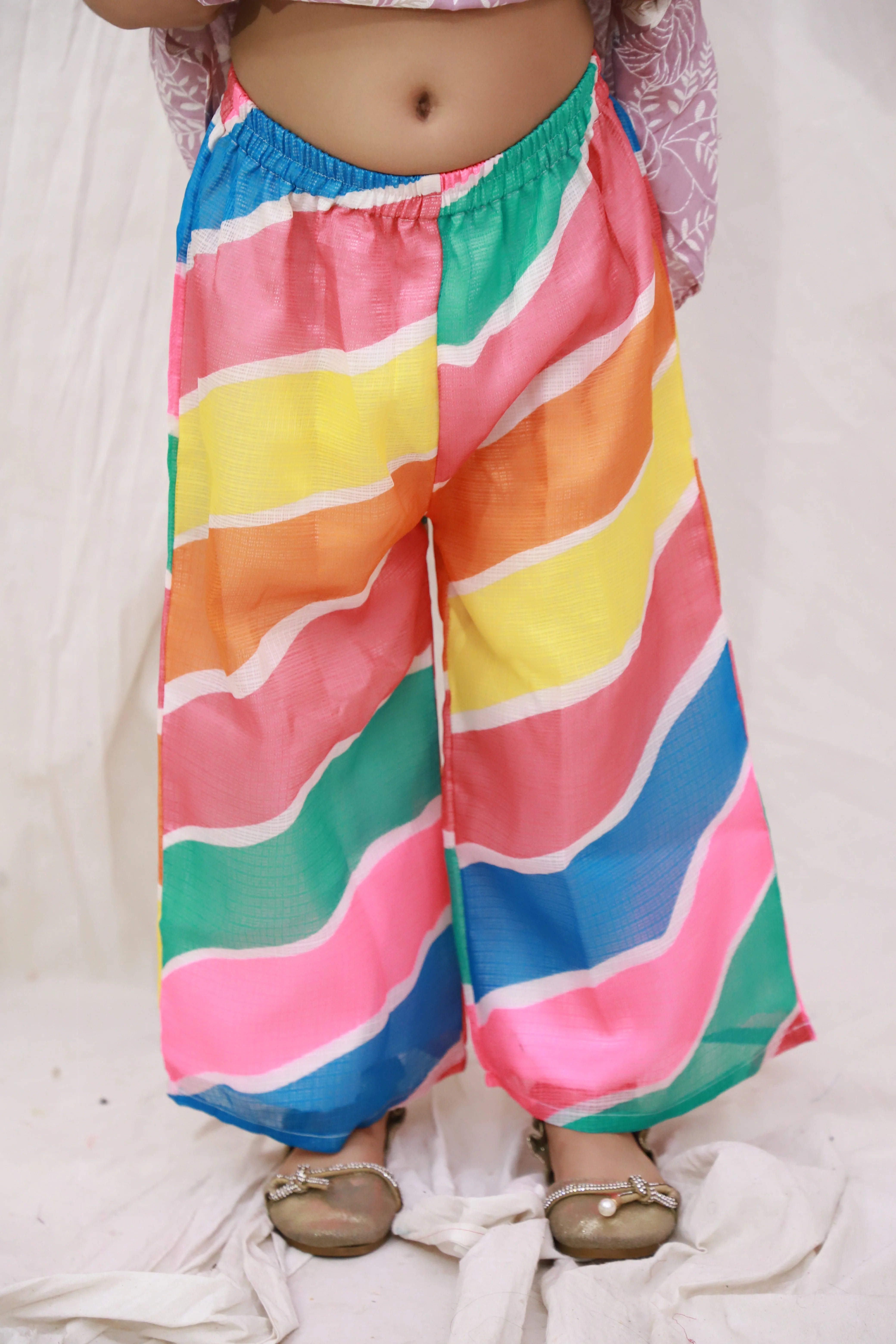 Ethnic Suit Set for Girls - Red | BH26SU28RDA | DesiQlo