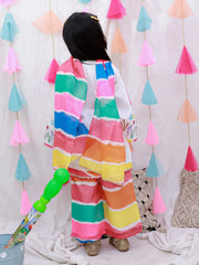 Ethnic Suit Set for Girls - White | BH26SU28WHA