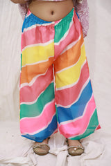 Ethnic Suit Set for Girls - White | BH26SU28WHA